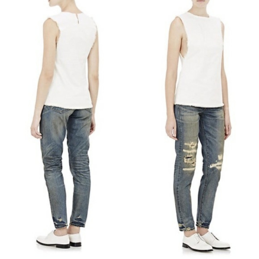 Simon Miller Roy patch jeans